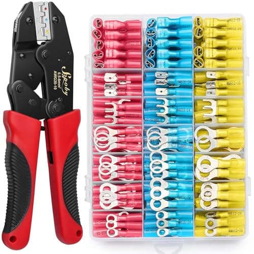 Sopoby Crimping Tool 300PCS Set