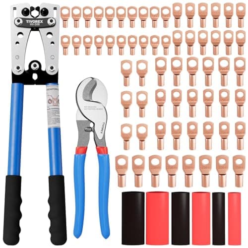Tivorex 2pcs Crimping Tool Kit