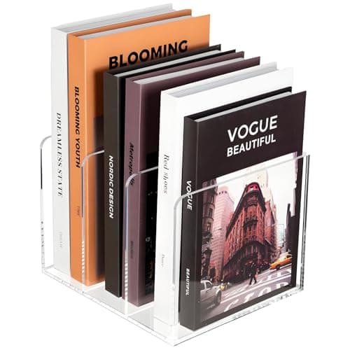 Seanado BNSHUJIA033 Acrylic File Holder