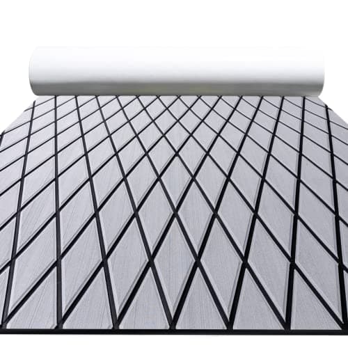 FOCEAN Grey Black Diamond EVA Foam Decking