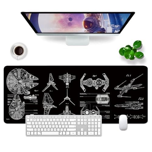 T Toplay TTOPLAY-001 XL Desk Pad