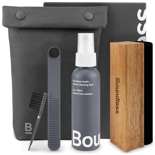 Boundless Audio BA-RCK03 Vinyl Cleaning Kit
