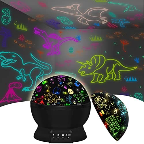 Jkgifts 012-1361 Dinosaur Projector Night Light