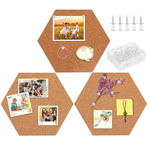 Febsnow 326 Cork Bulletin Board Set