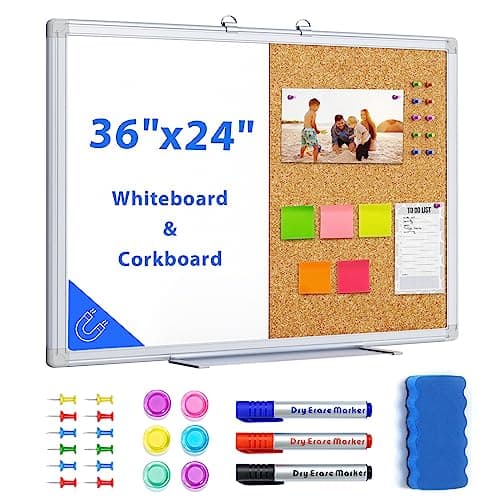 Maxtek Combination Board 36x24 Inches