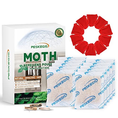 Closet Moth Protection with Cedarwood Oil