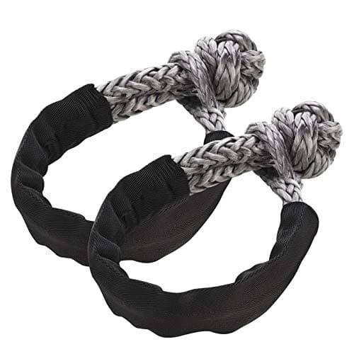 Anypowk Synthetic Soft Shackle 2-Pack