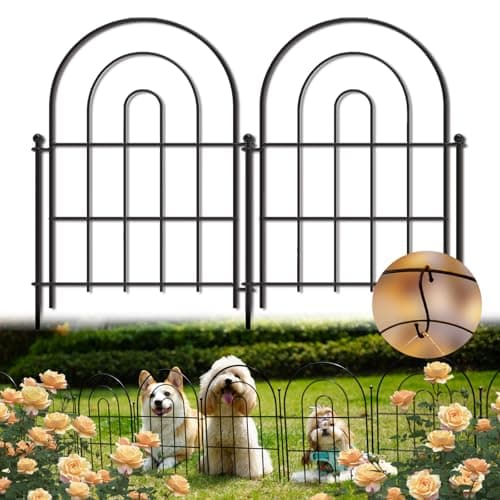 Petfort PCAWL17 Garden Fence 10-Panel Set