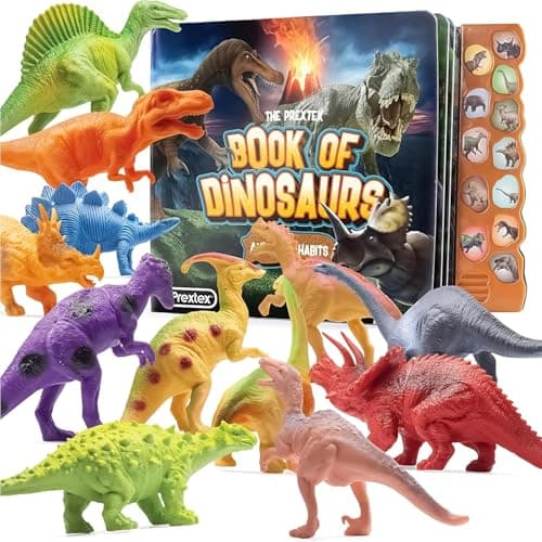 Tyrannosaurus Rex Kids' Play Dinosaur & Prehistoric Creature Figures