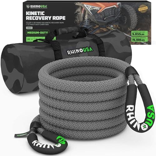 15,000 lbs Break Strength Tow Straps