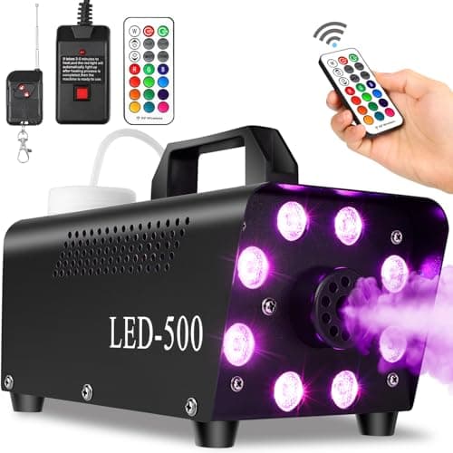 Sawowkuya LED-500 Fog Machine 500W