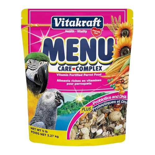 Vitakraft Menu Premium Parrot Food 5 lb