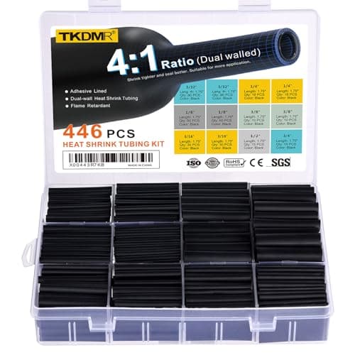 TKDMR 41TD446KIT Heat Shrink Tubing Kit