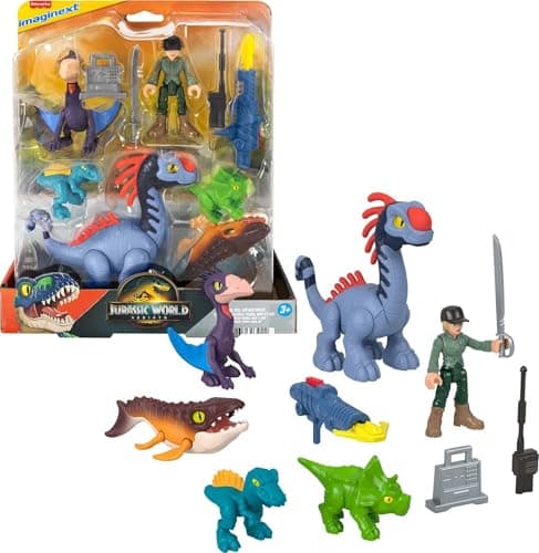 Fisher-Price Imaginext Jurassic World Rebirth Set
