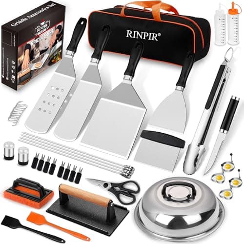 RINPIR 42pcs Griddle Accessories Kit