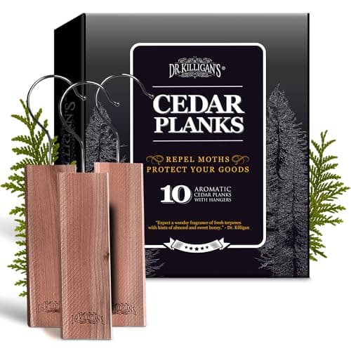 Dr. Killigan's Cedarwood Planks 10-Pack