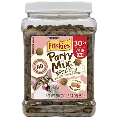 Friskies Natural Yums Salmon Cat Treats