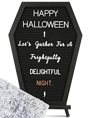 Christmas Themed Changeable Letter Boards