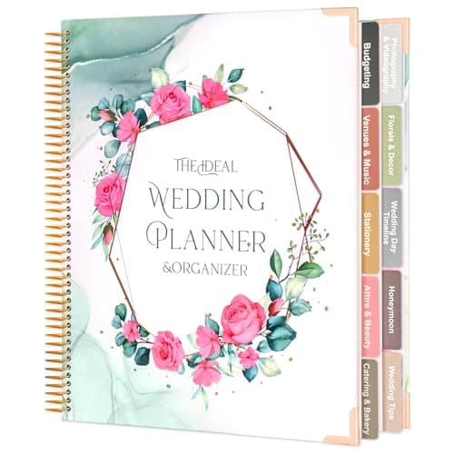 Shintrend 01 Wedding Planner & Organizer 176 Pages
