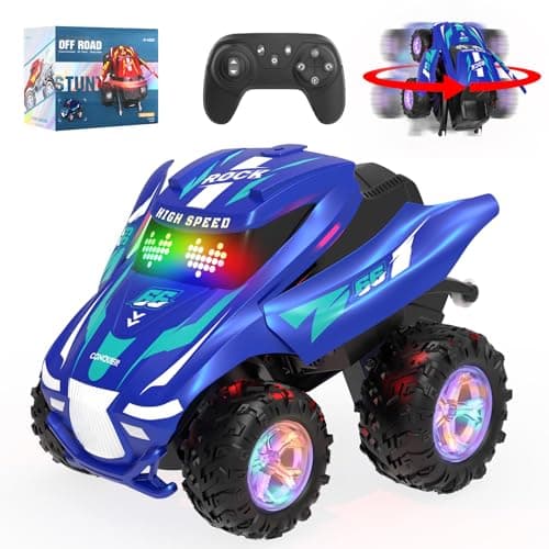 ITEFDTUTNE RC Stunt Car Blue