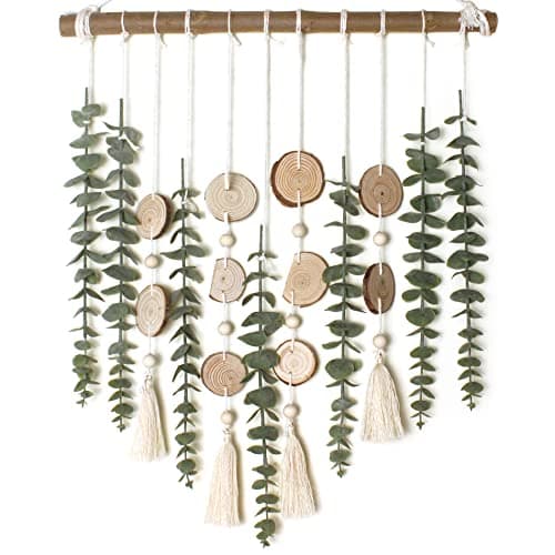 Giauma Eucalyptus Boho Wall Decor