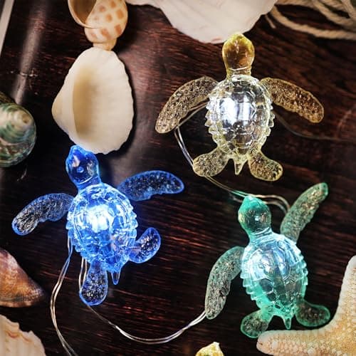 JASHIKA Sea Turtle 30 LED String Lights