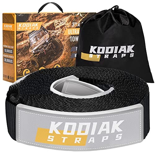 KODIAK STRAPS 3'' x 30ft Tow Strap