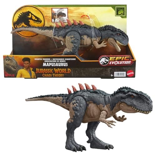 Mattel Jurassic World Gigantic Trackers Mapusaurus Action Figure