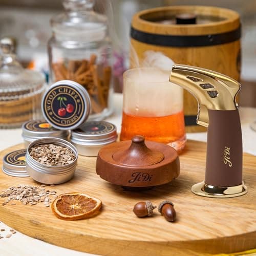 JiDi Whiskey Smoker Kit with Torch