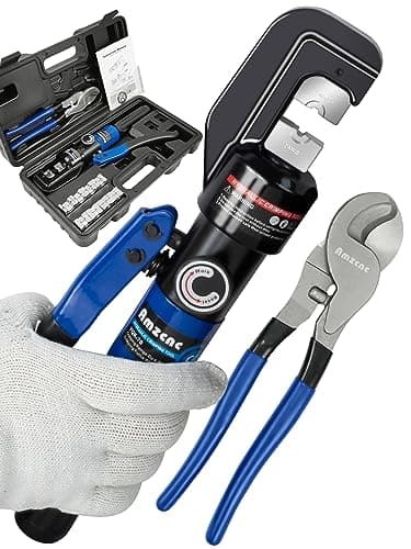AMZCNC Crimping Tool Hydraulic Kit 8 Ton