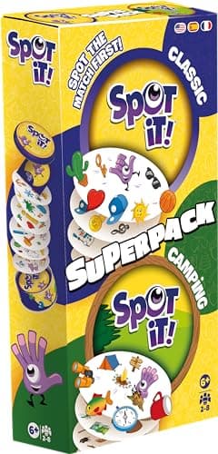 Zygomatic Spot It! Super Pack SPR806ML