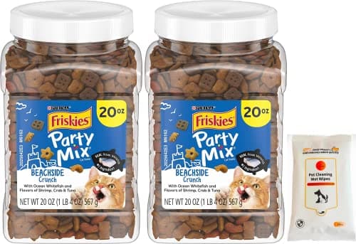 Aurora Pet Beachside Crunch Cat Treats Bundle