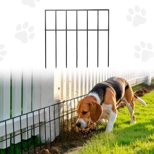 Vertical-Pro 001 Garden Fence Animal Barrier 10-Pack