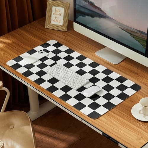 Ohocut DeskMat01 Checkered Desk Pad 31.5'x15.7'
