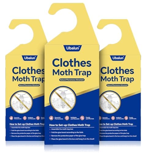 Closet Moth Protection