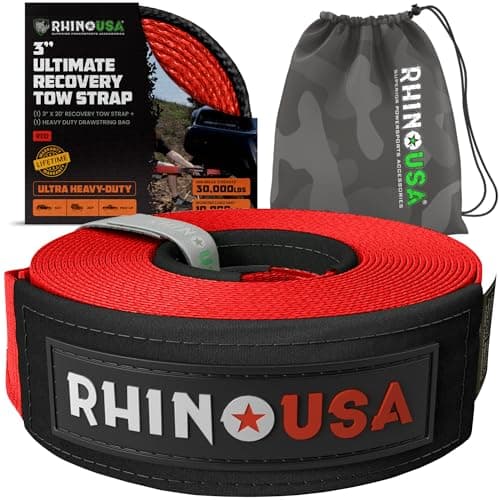 20 ft Tow Straps