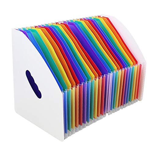 Sayeec LWN-EM0016 Rainbow Document Organizer