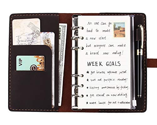 Robrasim Vintage Leather Organizer TN20 Coffee