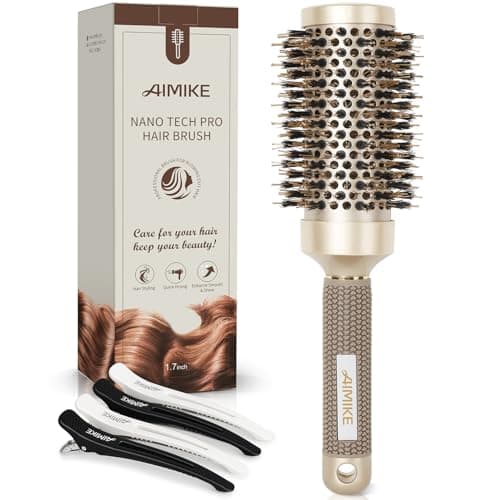 AIMIKE TD-20191219-43 Nano Thermal Round Brush
