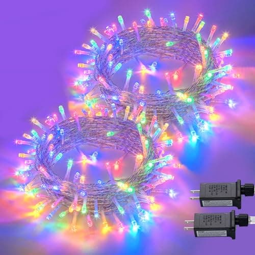JMEXSUSS 100LED Multicolor String Lights EXS-S-0100