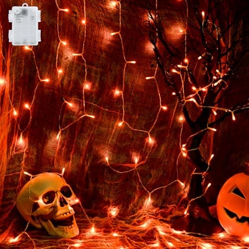 Battery Operated Outdoor String Lights