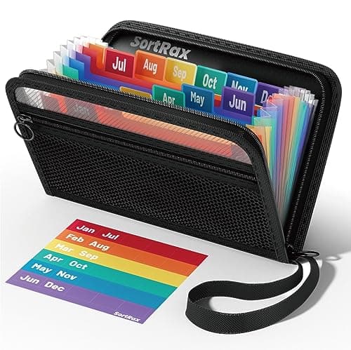 Sortrax CO-01 Receipt Coupon Organizer