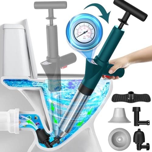 Hattyroom High Pressure Drain Blaster Plunger