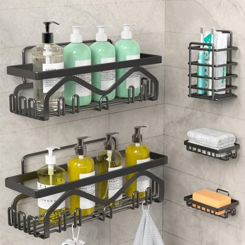Stainless Steel Shower Caddies