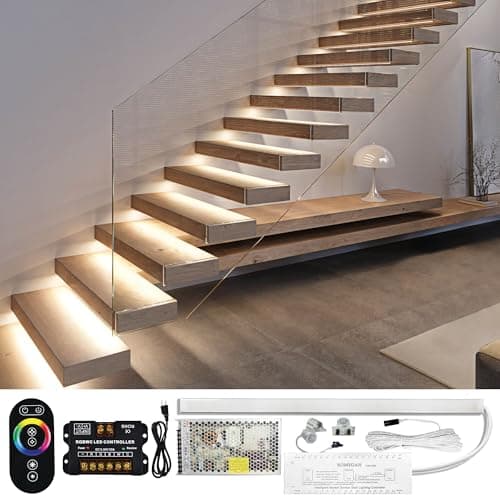 Color Changing Step Lights