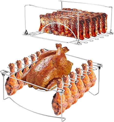 Rtt 3-in-1 Rib Chicken Grill Rack