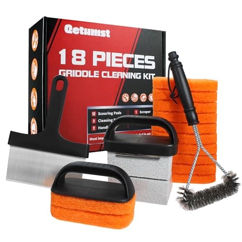 Qetumst 18-Piece Griddle Cleaning Kit