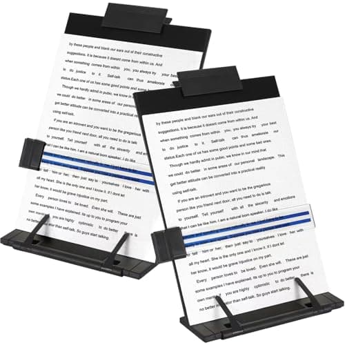 Ospnieek OS-3792 2-Pack Document Holder