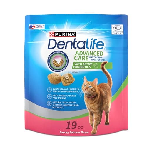 Purina DentaLife Cat Dental Treats 19 oz