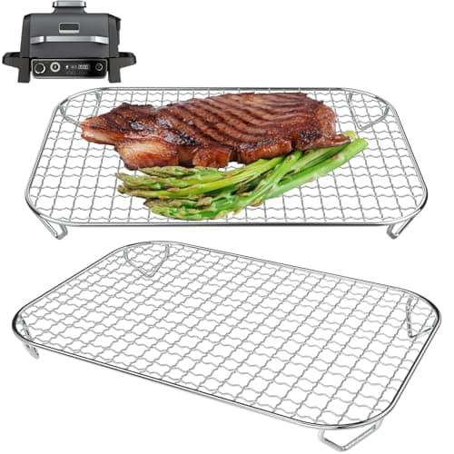 Webroil 2-Pack Grill Rack for Ninja Woodfire